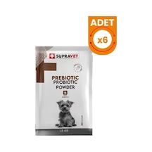 Supravet Köpekler İçin Toz Probiyotik Ve Prebiyotik Takviyesi 6 Adet 1.5 Gr