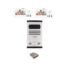 Nts Diafon Görüntülü Iki Daire Için Villa Kit Set Komple