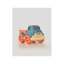 Let's Be Child Turkuaz Sesli Ve Işıklı Minik Pikap Çok Renkli