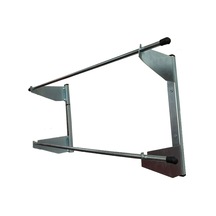 Grayzer Grak1010 2'li Rulo Askı Aparatı Gri