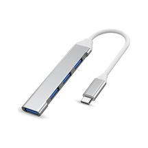 Type C Usb 3.0 Hub 4 Port 3.0 Usb Type C Çoklayıcı Slim