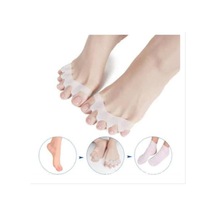 Ayak 5 Parmak Ayıran Silikon Bunyon Ayırıcı Makara Halluks Valgus