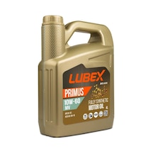 Lubex Primus Mv 10W-60 Tam Sentetik Motor Yağı 4 x 4 L