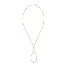 Rose Altın Kaplamalı Zincirli Gümüş Şahmeran Gold - Rose Gold - Gümüş