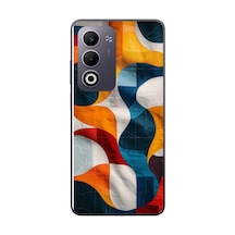 Oppo A5 4g Uyumlu Modern Desenler Baskılı Silikon Kılıf Renkli