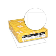 Neenah 91437 Kartvizit Karton Kağıdı 216 X 279 Mm, 100lb/163 Gsm, Beyaz, 94 Parlaklık 300 Yaprak Çok Renkli
