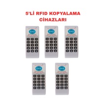 Sr-633 Rfıd Kart Kopyalama Cihazı Çift Frekans 125 Khz Ve 13.56 Mhz Proximity Mifare Kart Klonlama Cihazı 5 Adet