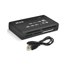 Lunatic 9642 Usb Hub Micro Sd Xd Mmc Ms Cf Tf Mini M2 Combo 45 Cm Kart Okuyucu