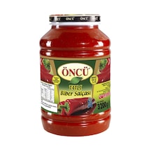 Öncü Tatlı Biber Salçası Pet 3200 G