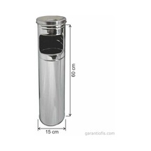 Garanti Metal 1201 Paslanmaz Kolon Küllük 21x60 CM