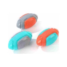 Senye Sesli İnteraktif Köpek Topu 16x9 Cm Dayanıklı Oyun Ve Eğitim Topu 1 Adet