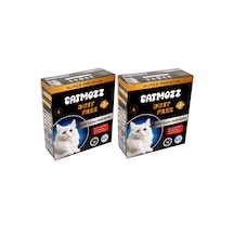Catmozz Dust Free Tozsuz Süper Premium Aktif Karbon Topaklaşan Kedi Kumu 2 x 8 L