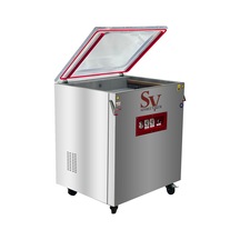 Sönmez Vakum Geniş Hazne 50 65 Çift Çene Vakum Makinesi