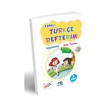 3. Sınıf Farklı Türkçe Defterim / Kolektif / Tandem Yayınları / 9786052285381