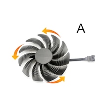 Everflow Gigabyte Geforce Gtx 1050 G1 Gaming 2G Fan