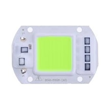 PowerLed Cob Led 50 W 220 V 5 Adet Yeşil Işık Ac Projektör Çip