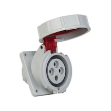 Mete Enerji 4x32a. Ip67 Makine Prizi Eğik Vidalı Bağlantı T120141v