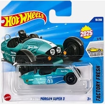 Hot Wheels Tekli Arabalar Morgan Super 3 Hyw13 Renkli