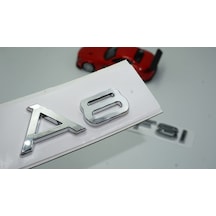 Audi A8 55 TFSi Krom ABS 3M 3D Bagaj Yazı Logo Ürün