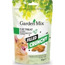 Garden Mix Ördekli İçi Dolgulu Kedi Ödülü 60 G