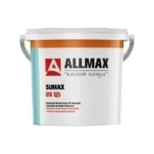 Allmax Sumax Q5 Tam Elastik Su Yalıtım Malzemesi Likit 1 Kg
