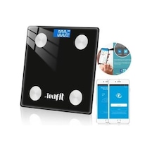 Techfit 1079 Özel Cam Bluetoothlu Baskül