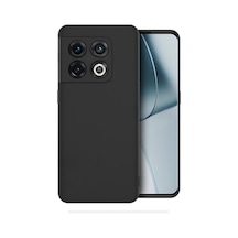 Oneplus Ace Pro 5G - Oneplus 10T Matte Serisi Silikon Kilif-Siyah 559230212 Oneplus Ace Pro 5G - Oneplus 10T Matte Serisi Silikon Kilif-Siyah 559230212