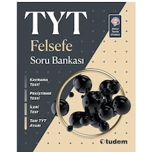 TYT Felsefe Soru Bankası -  Tudem Yayınları