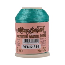 Altınbaşak Oya Ve Dantel İpi 20 Gr - Royaleks - No: 316