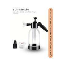 Yüksek Basınçlı 2 Başlıklı Su & Köpük Pompası 2 Litre Çok Amaçlı Kullanım Su Köpük Püskürtücü 2 Litre