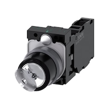 Siemens 3su1100-4bf11-1ba0 - 22mm Plastik Mandal Buton 1no 0-1