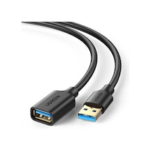 Usb 3.0 Uzatma Kablosu Uzatma Kablosu Usb 3.0 Kart Okuyucu, Klavye, Usb Bellek, Harici Sabit Disk, Usb Hub, Yazıcı, Tarayıcı, Kamera İçin A Erkek - A Dişi. 1m