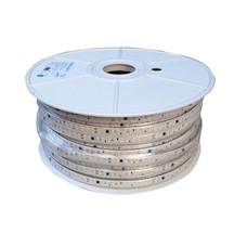 Çift Sıra Şerit Led 240 Led 220v 100 Metre Amber Işık