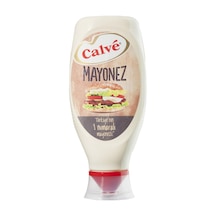 Calve Mayonez 540g Pratik Akıllı Kapaklı Soğuk Sos 4'li Avantaj Paketi - 4 Adet Tarı