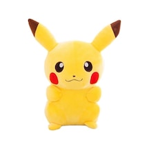 P25 Pokemon Go Pikachu Peluş Oyuncak Büyük Boy