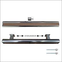 Delik Mesafesi Ayarlanabilir Çelik Kapı Çekme Kolu