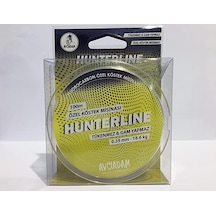 Avcıadam Hunterlıne 0,35mm - 18.6kg 100m Fluorocarbon Köstek Misinası Genel