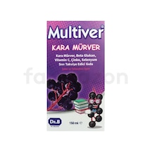 Multiver Kara Mürver 150 ml
