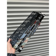 Vipplaka Alpine Uyumlu Ortası Mat Plakalık