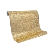 Duvar Kağıdı Altın Etnik Desen Dash Design Gold Collar - Vinil
