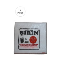 Jenerik Beyaz Kalın Atlet Poşet Büyük Boy 30x57 Cm 1 Kg 3 Paket Takriben 135 Adet