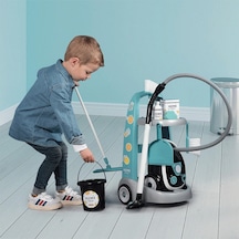7600330316 Smoby Temizlik Arabası Ve Elektrikli Süpürgesi Oyun Seti