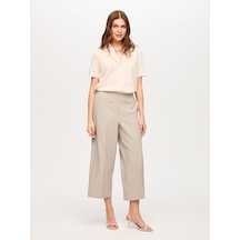 Faik Sönmez Arka Beli Lastikli Comfort Fit Capri S26cpr007 Us26cpr00772 Taş