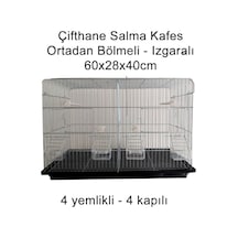Usm Muhabbet Kafesi, Üretim Kafesi Bölmeli, Salma Kafes, Kanarya Kafesi,Çifthane Kafes