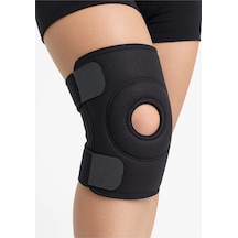Buğz Medical Patella Destekli Diz Korsesi Çapraz Bağ Menisküs Ağrısı Için Sporcu Dizlik