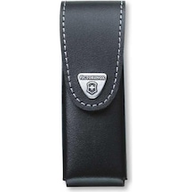 Victorinox Deri Kamp Çakı Kılıfı 4.0523.3 Siyah Cırtcırtlı Siyah
