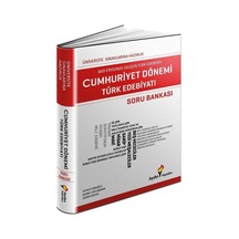 Cumhuriyet Dönemi Türk Edebiyatı Soru Bankası Aydın Yayınları 9786057945228