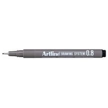 Artlıne 0.8 MM Siyah Çizim Kalemi Drawıng System 238