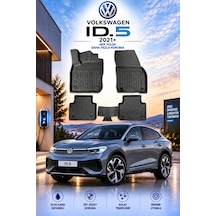 Volkswagen İd.5 2021+ Aracınıza Özel Üretim Havuzlu Paspas Takımı A+ -mod-