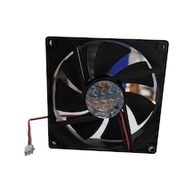 9cm 24v 2 Pinli Kasa Fanı 9cm X 9cm X 2.5cm 2 Pimli Dc 24volt Fan